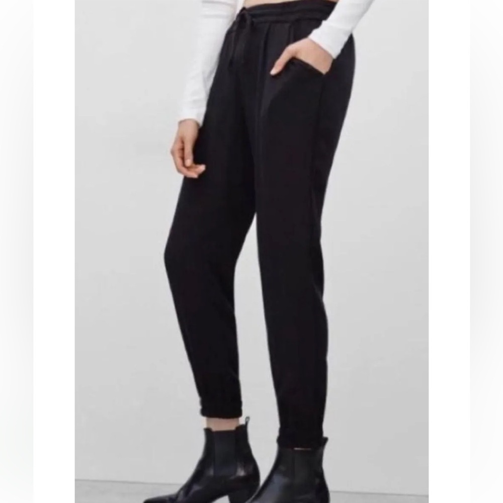 Women's Black Jogger Pants Sz S